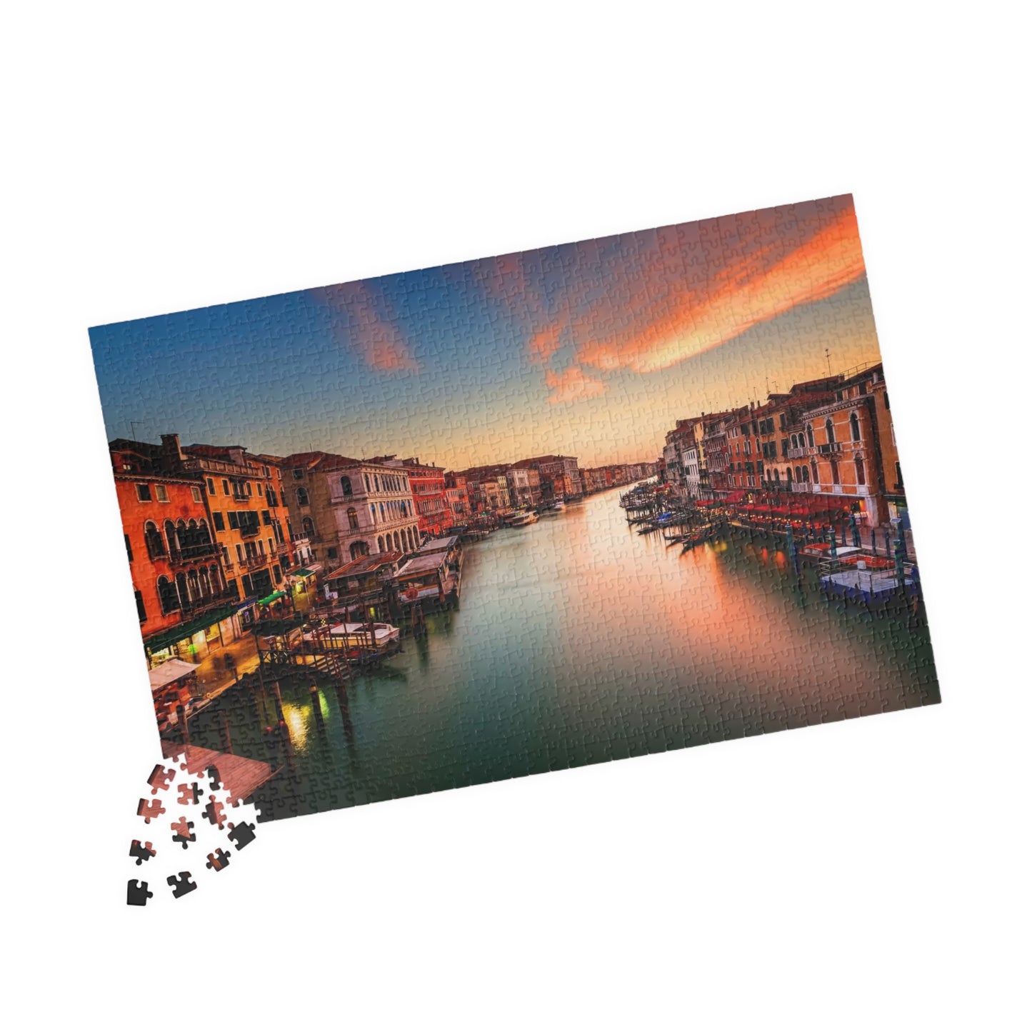 Scenic Puzzle Grand Canal Venice Italy, 1014 pcs