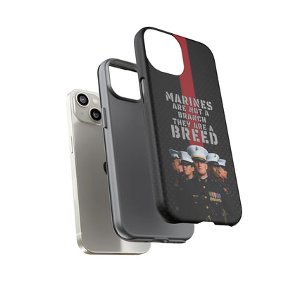 Marine Corps Tough iPhone Case - Proud Military Supporter