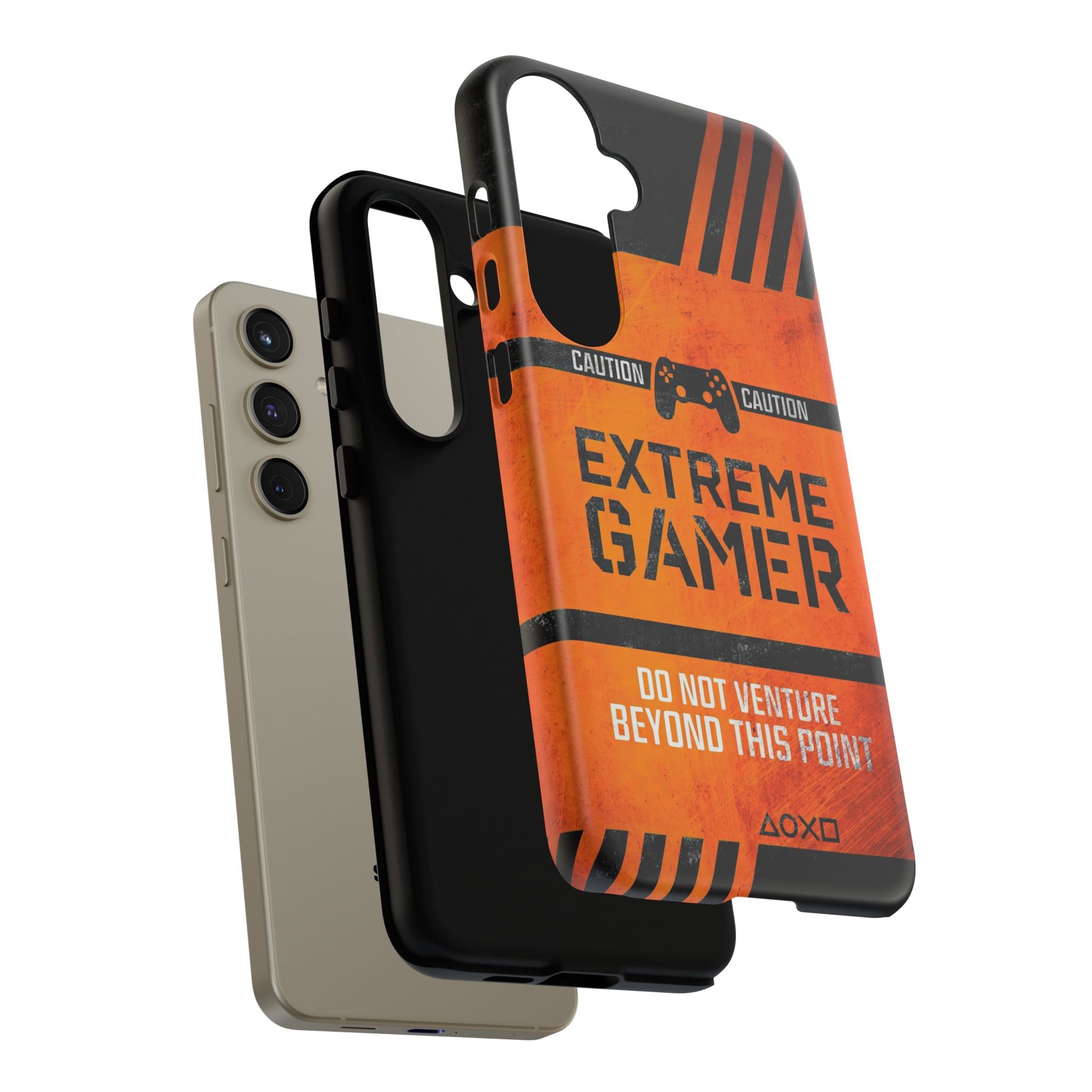 Extreme Gamer Case, Do Not Venture Beyond This Point