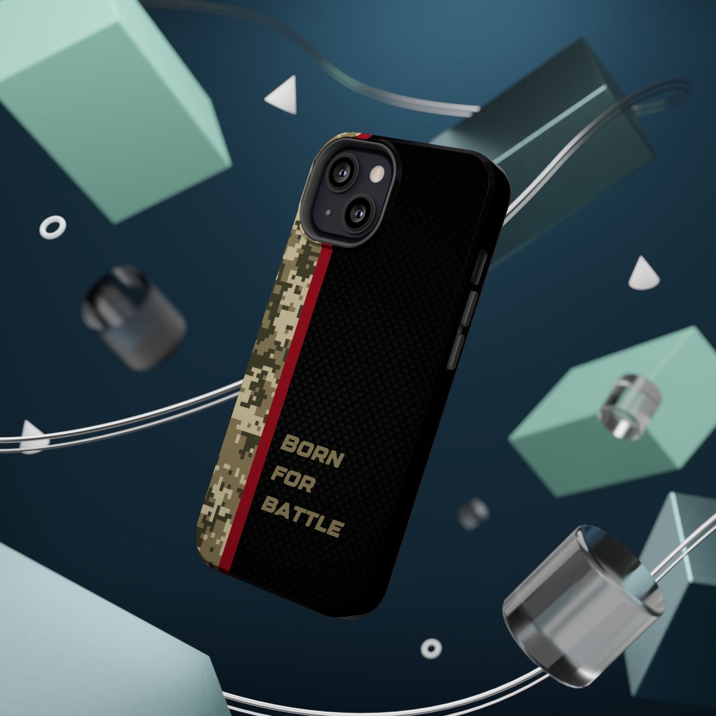 Born for Battle Magnetic Phone Case