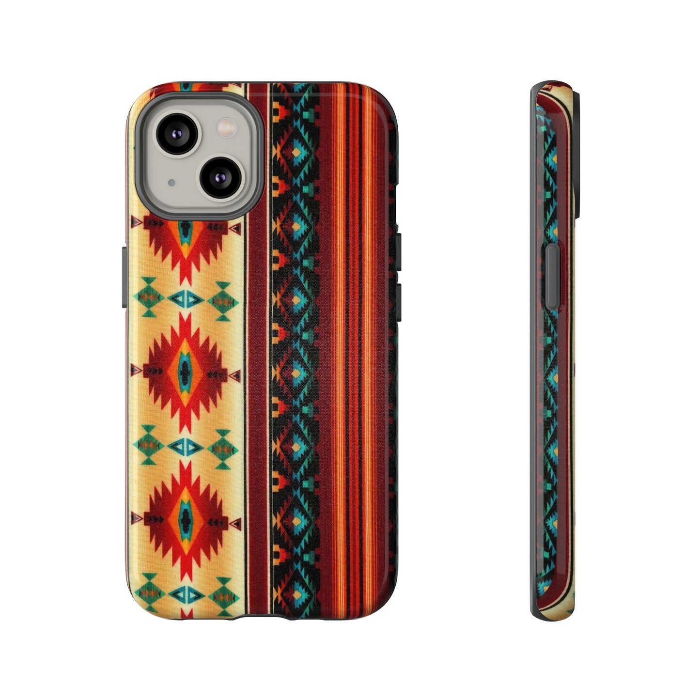 Southwestern Pattern Tough Phone Case