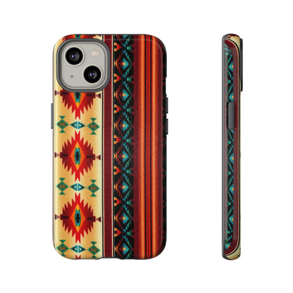 Southwestern Pattern Tough Phone Case