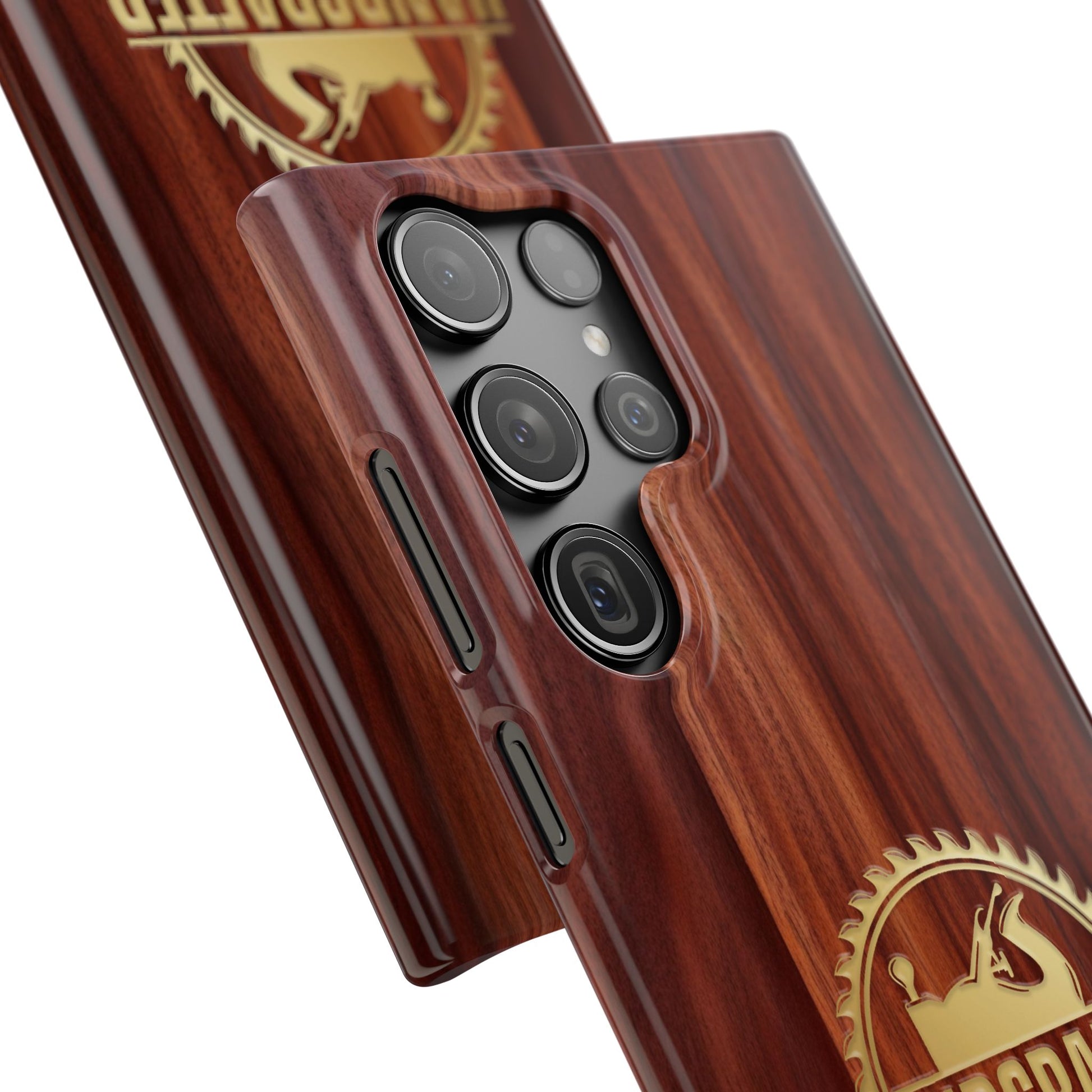 Woodworking Logo Slim Cases, Samsung