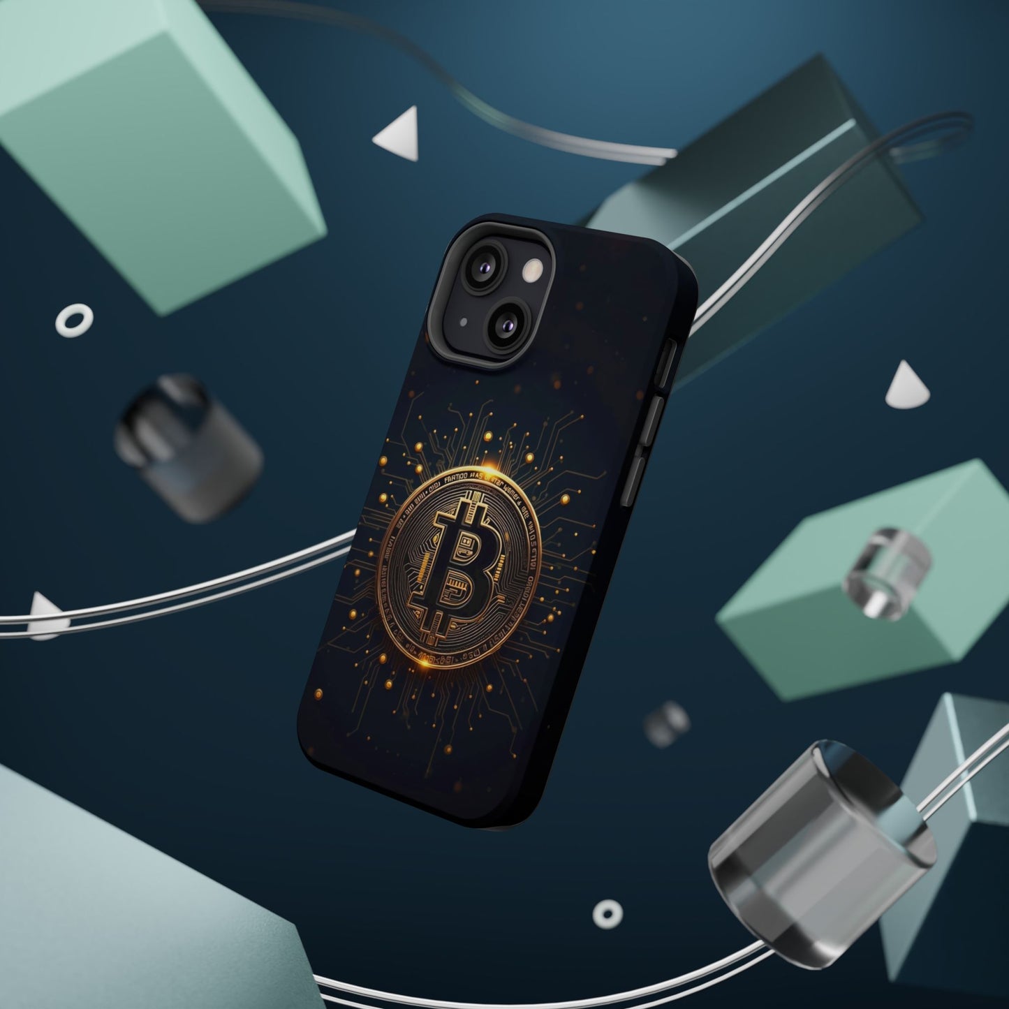 Bitcoin Magnetic Phone Case, Tough & Stylish Protection