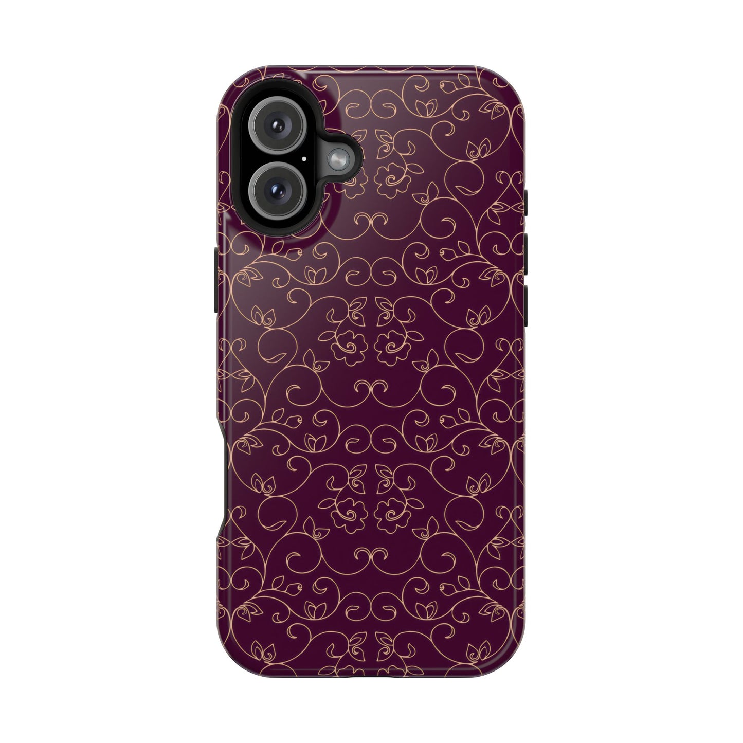Luxury Serial Magnetic Phone Case, Royal