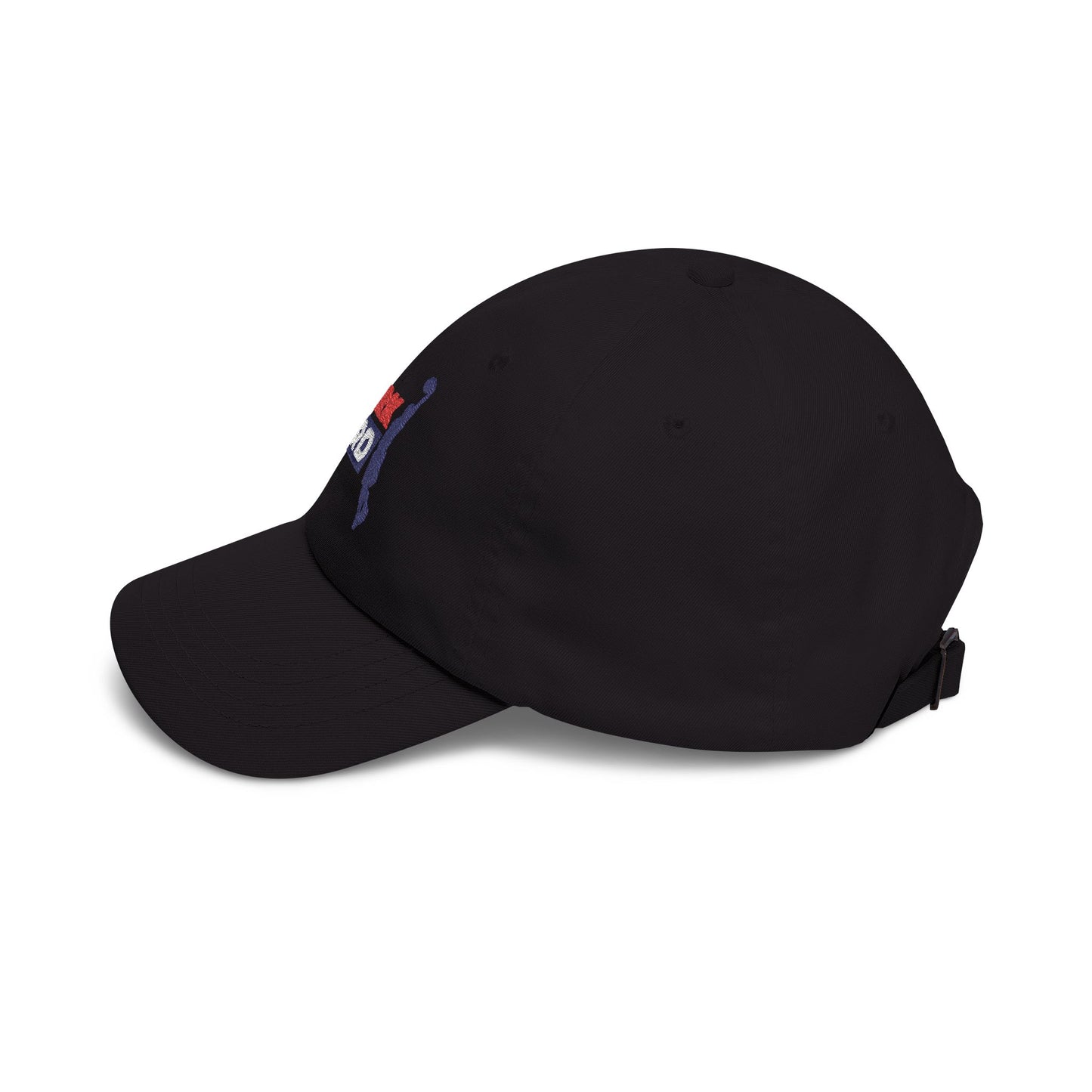 Work Hard Classic Dad Cap / embroidered