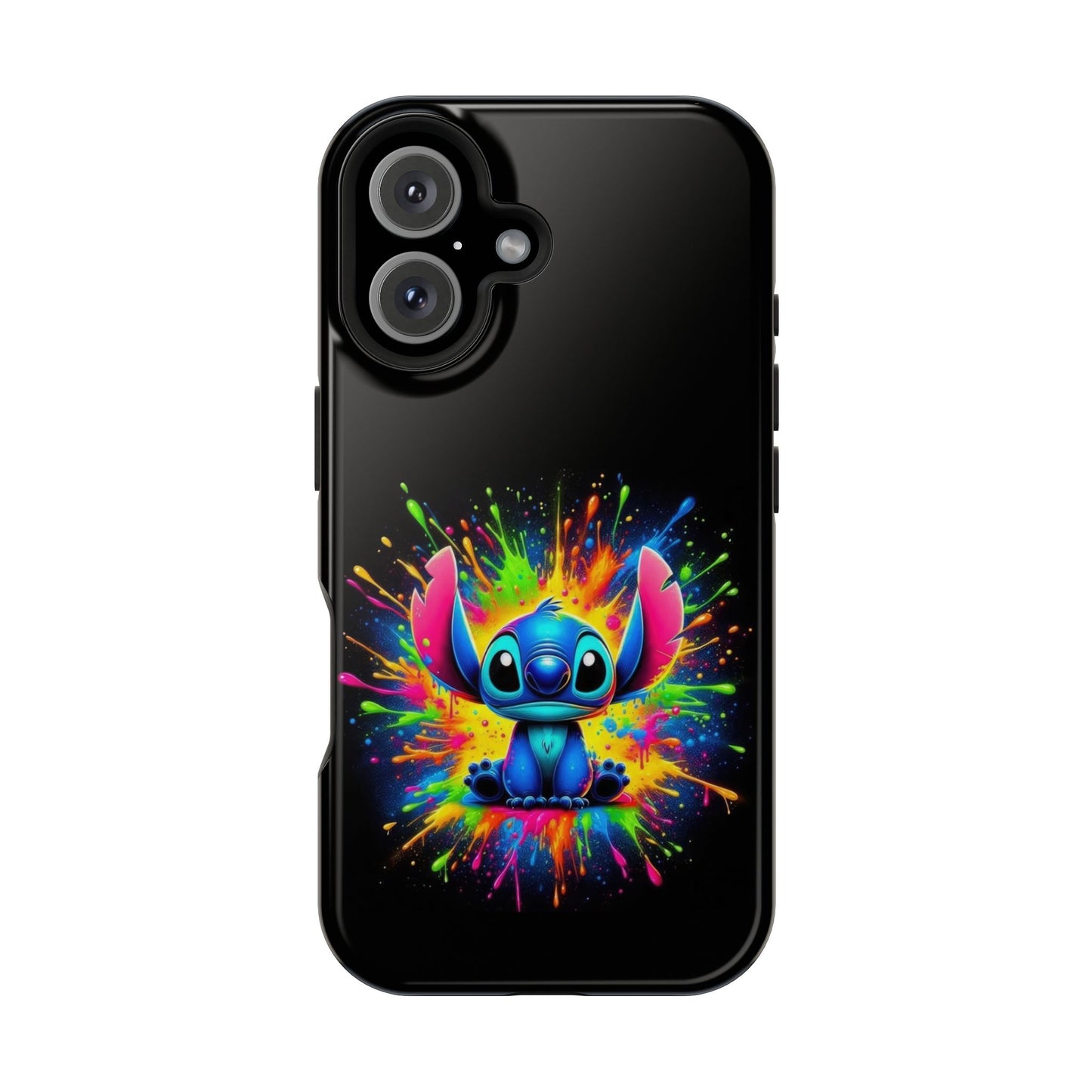 Colorful Cartoon Phone Case, Magnetic Tough Cover