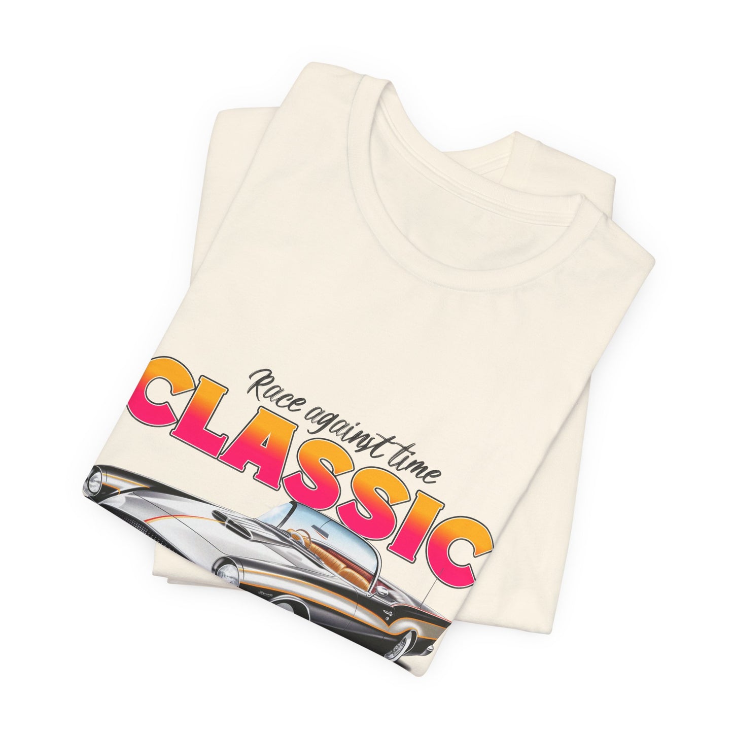 Race Against Time Classic Tee