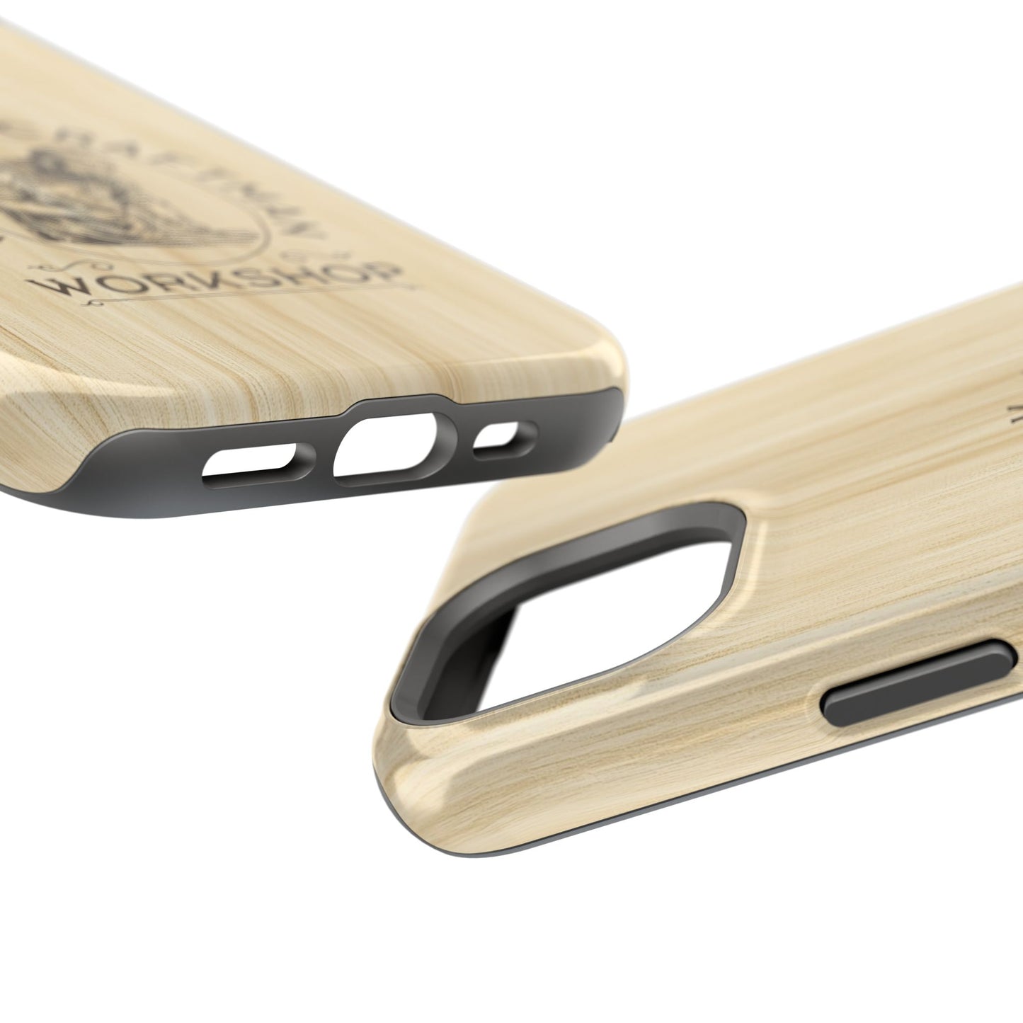 Carpenter Magnetic iPhone Cases