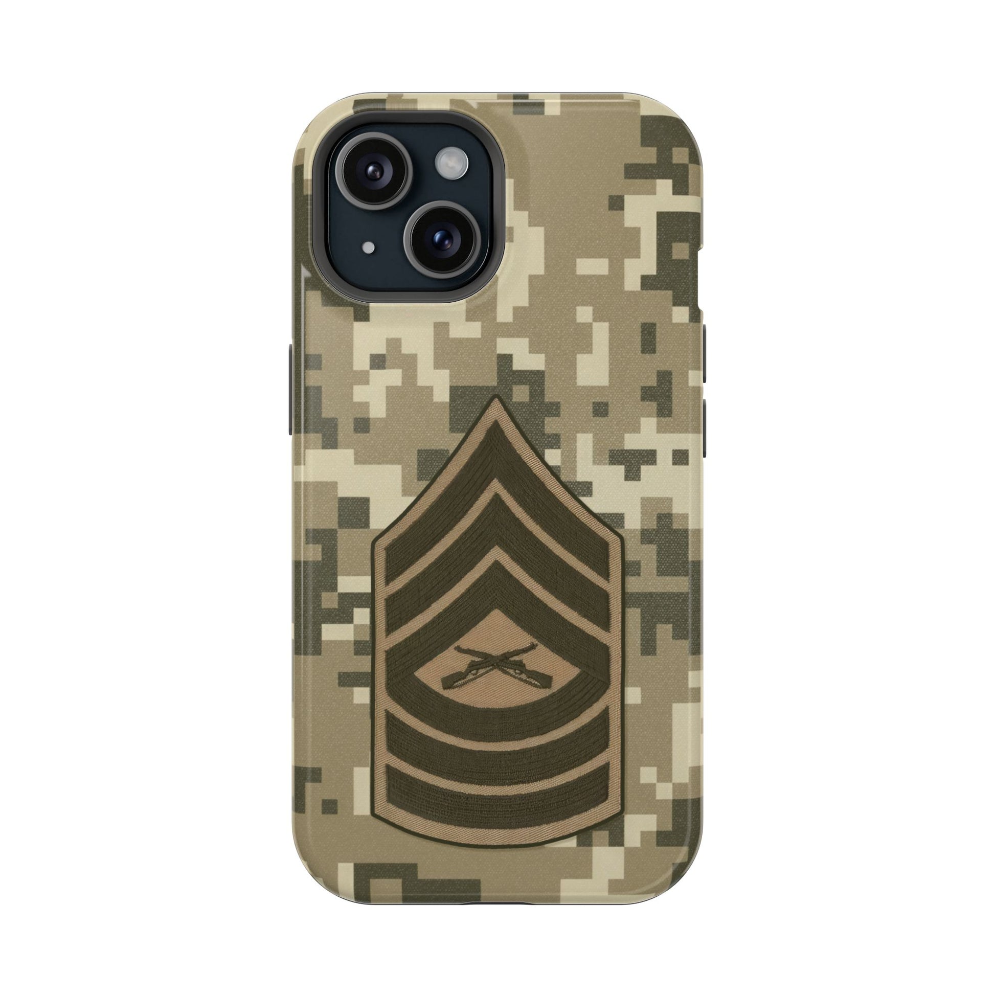 Camouflage Impact-Resistant Cases, Master Sergeant