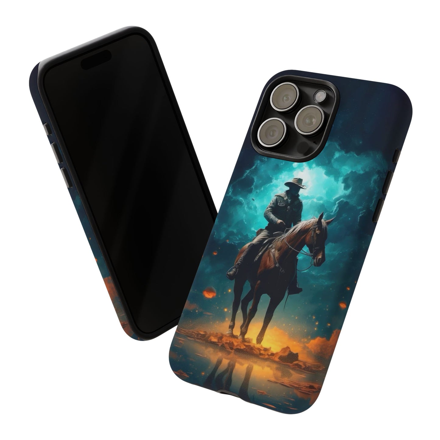 Lone Star Rider iPhone Tough Cases