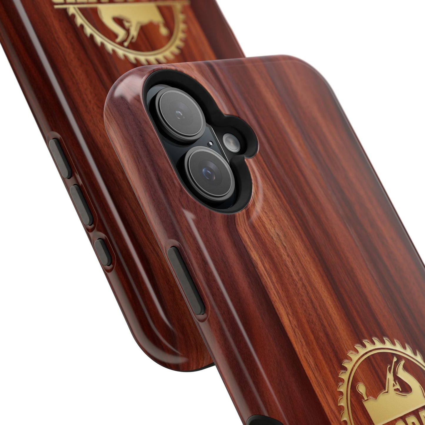 Woodworking Logo Magnetic iPhone Case