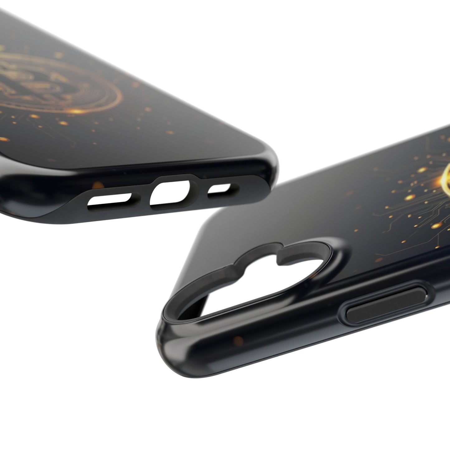 Bitcoin Magnetic Phone Case, Tough & Stylish Protection