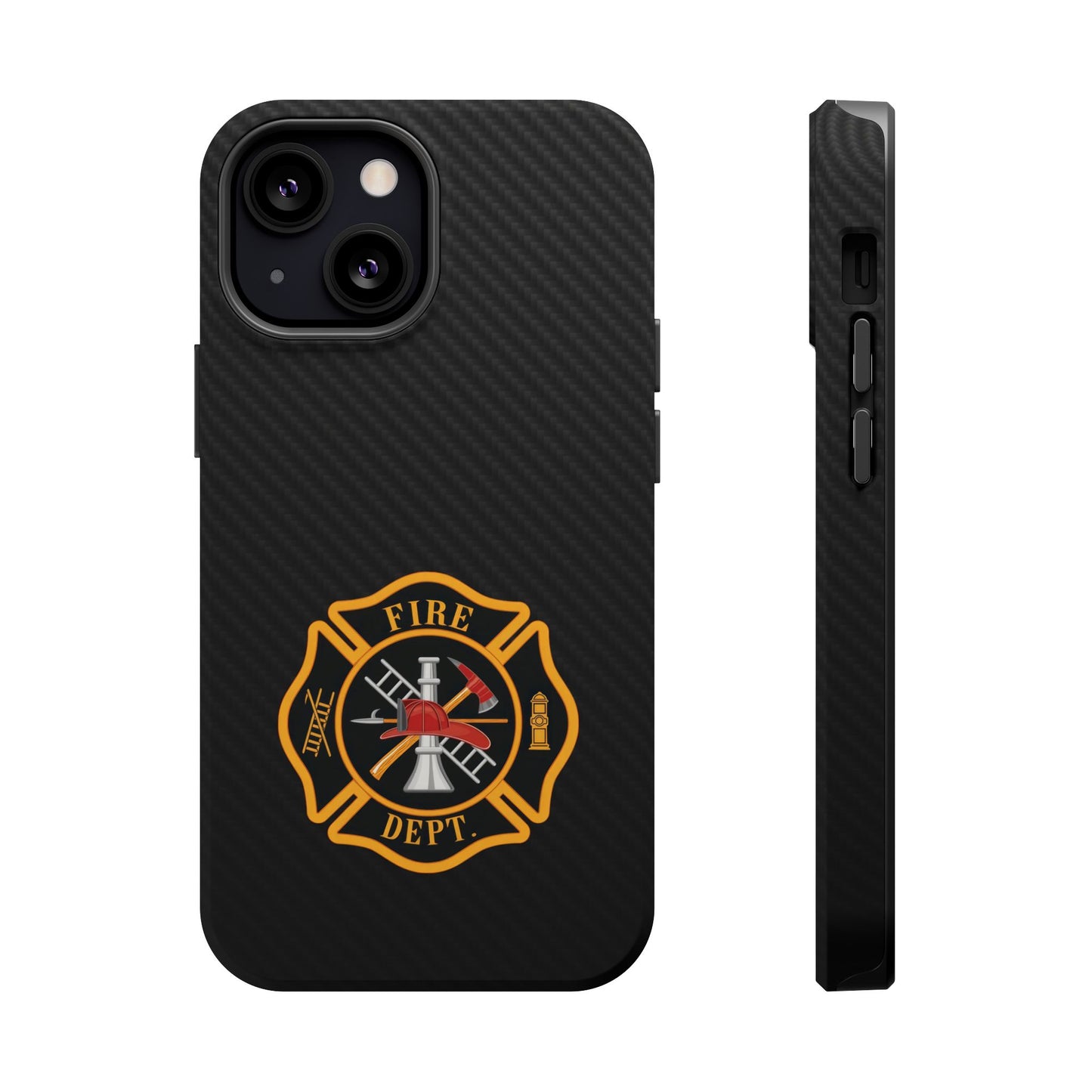 Fire Department Magnetic Phone Cases
