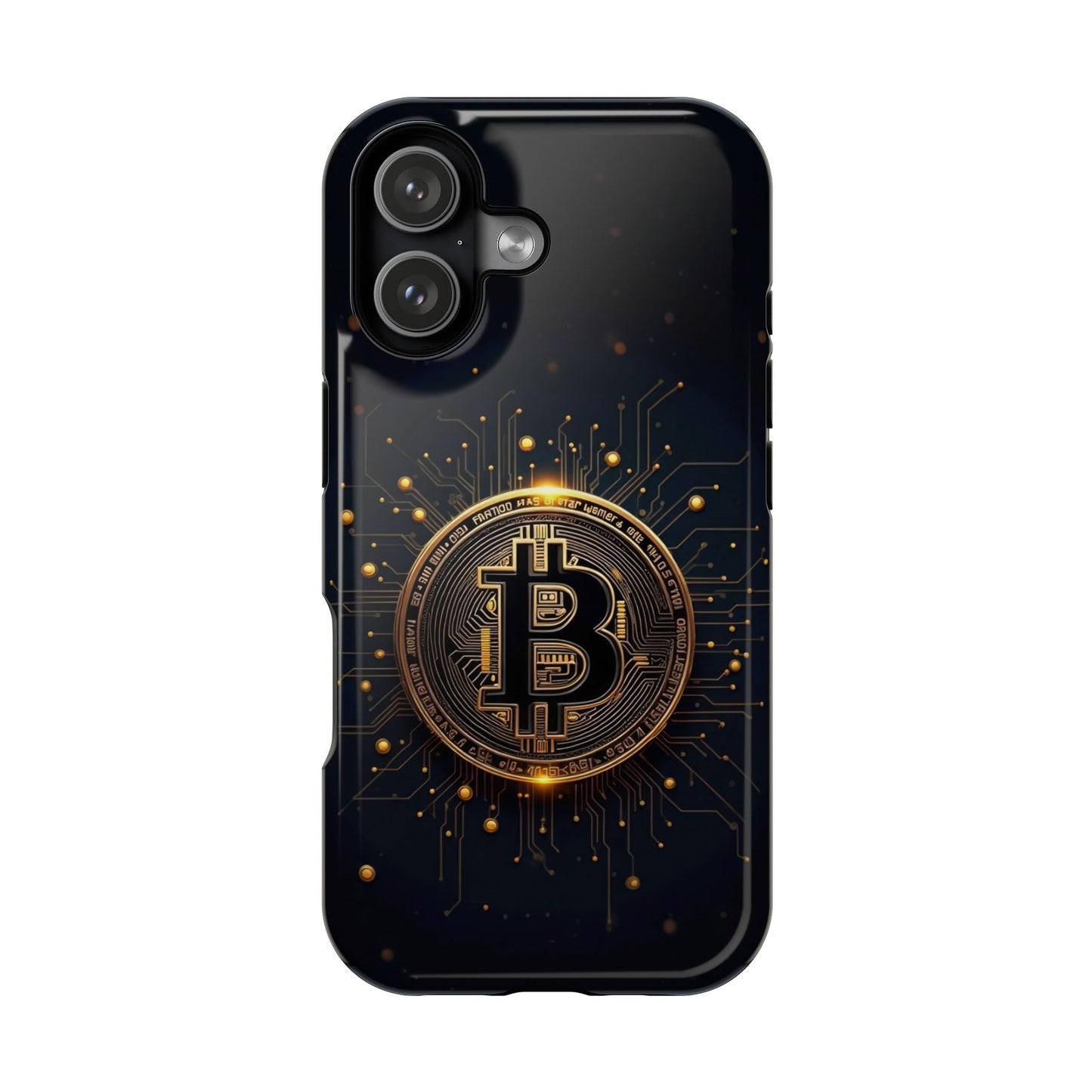 Bitcoin Magnetic Phone Case, Tough & Stylish Protection