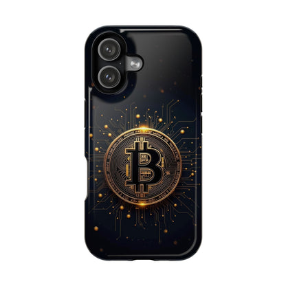 Bitcoin Magnetic Phone Case, Tough & Stylish Protection