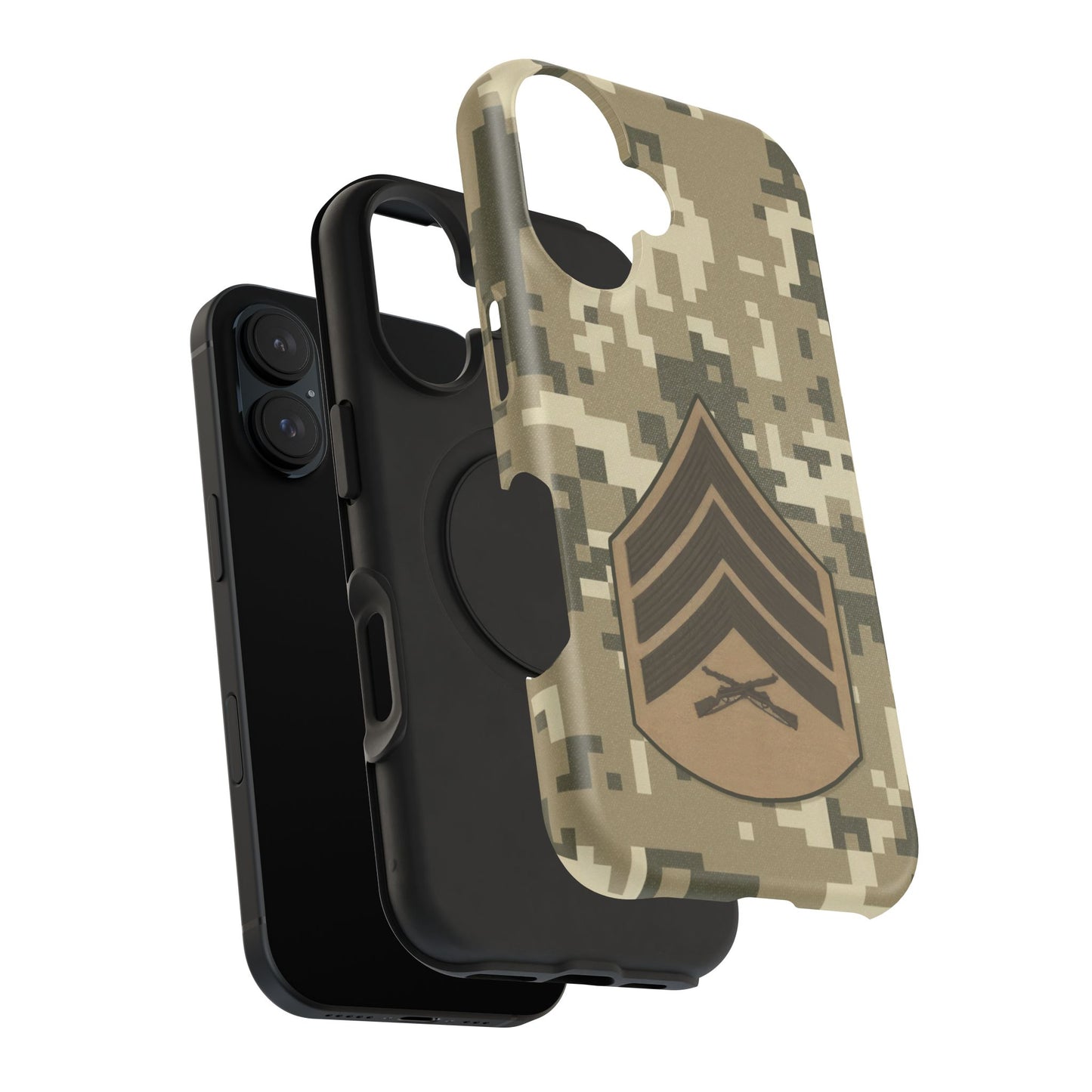 Camo Impact-Resistant Cases, Sergeant