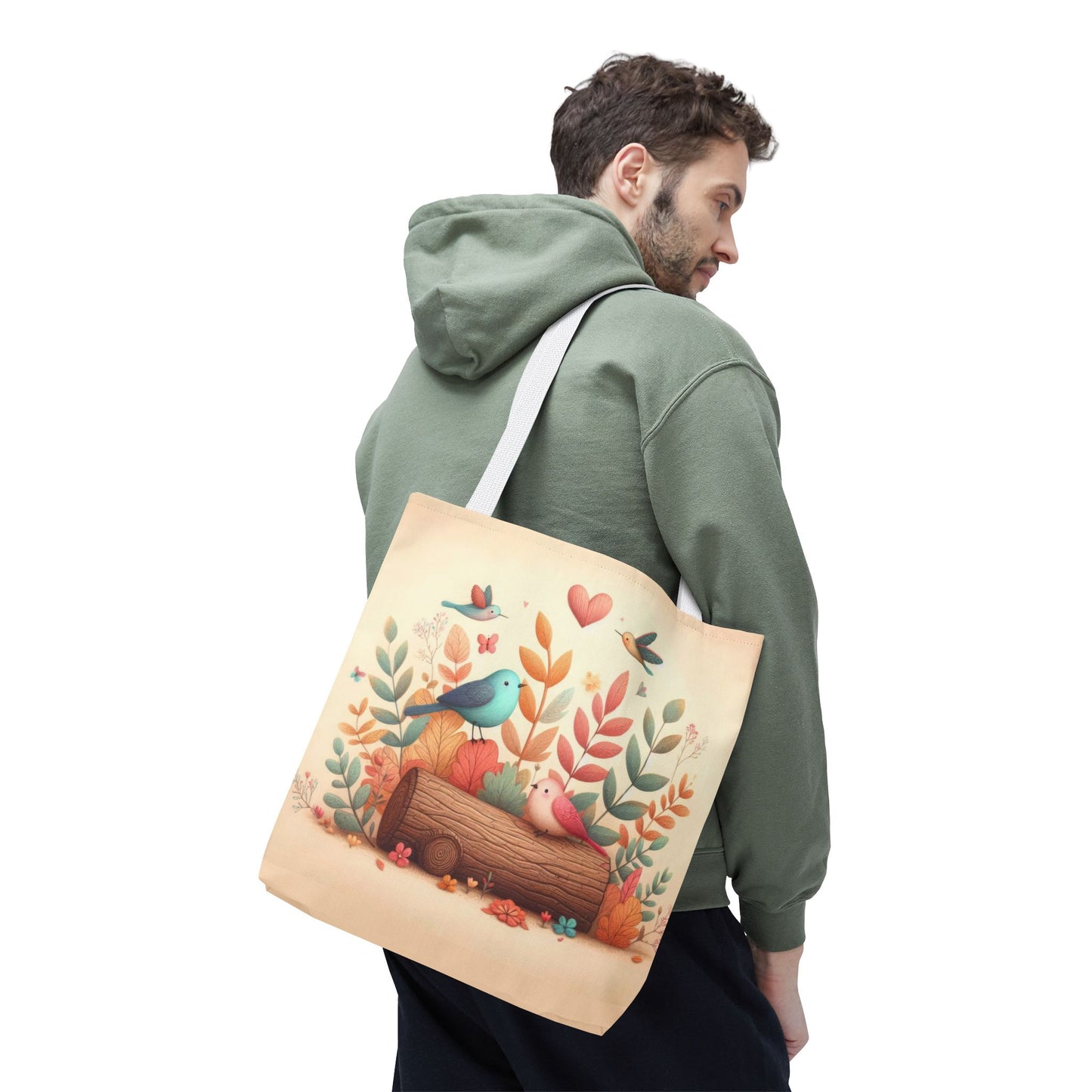 Colors in Harmony Tote Bag