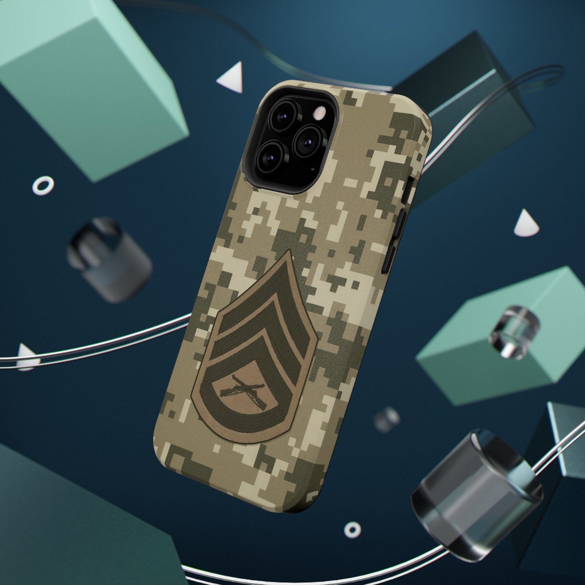 Camouflage Impact-Resistant Cases, Staff Sergeant