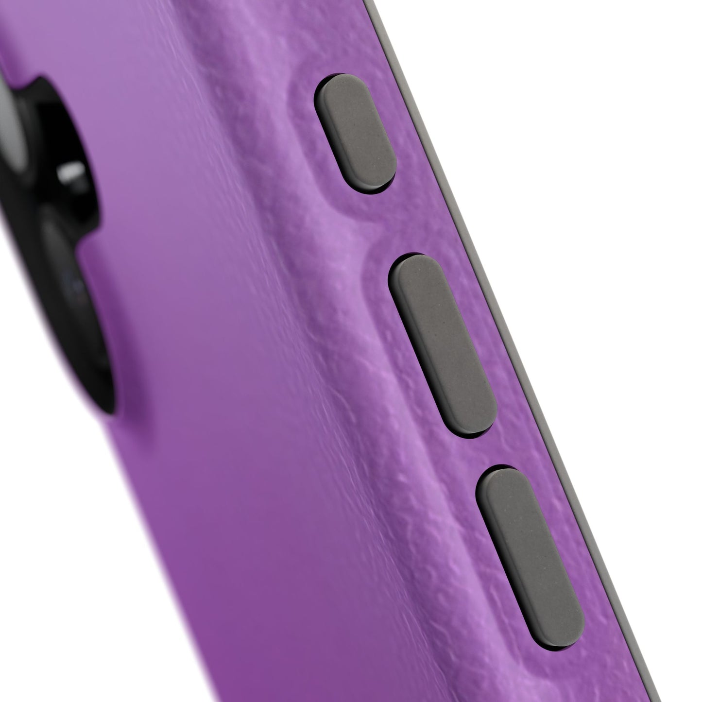 Mom On Duty Impact-Resistant Case, Purple Case for Mothers