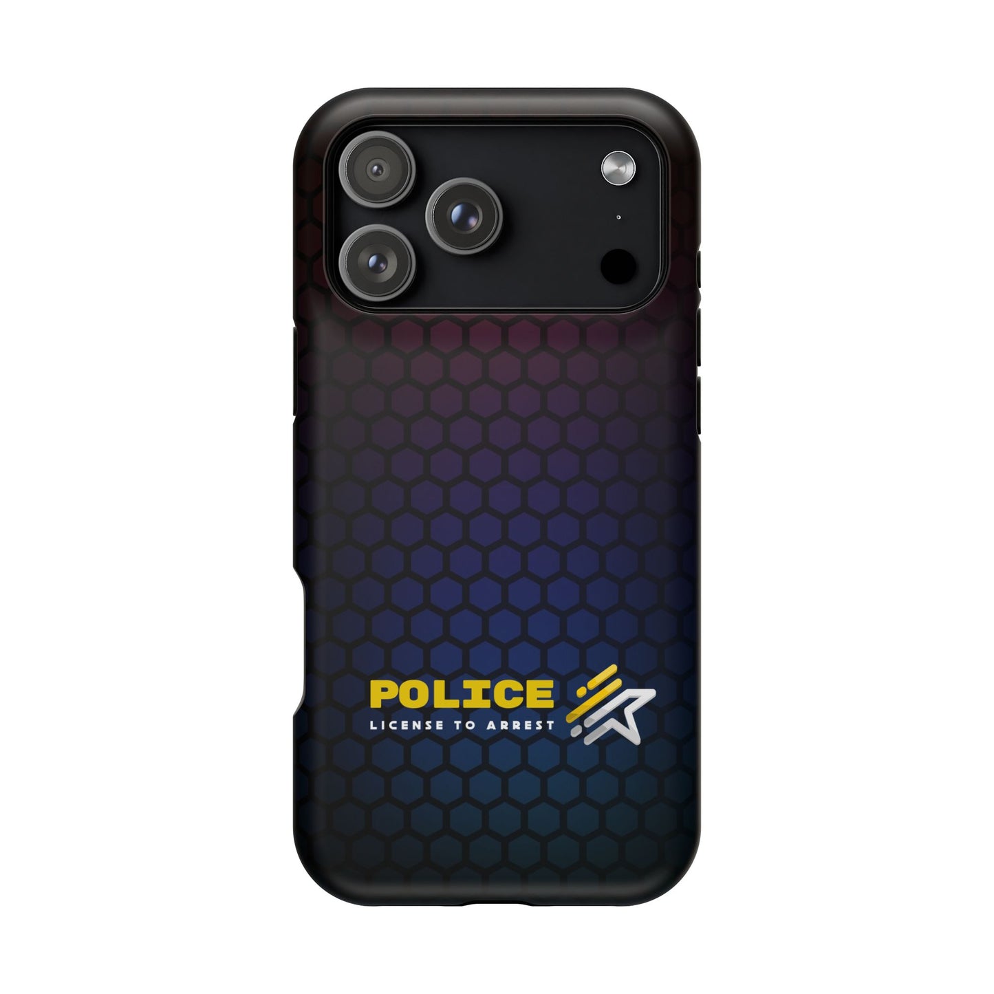 Police Magnetic iPhone Cases, License To Arrest