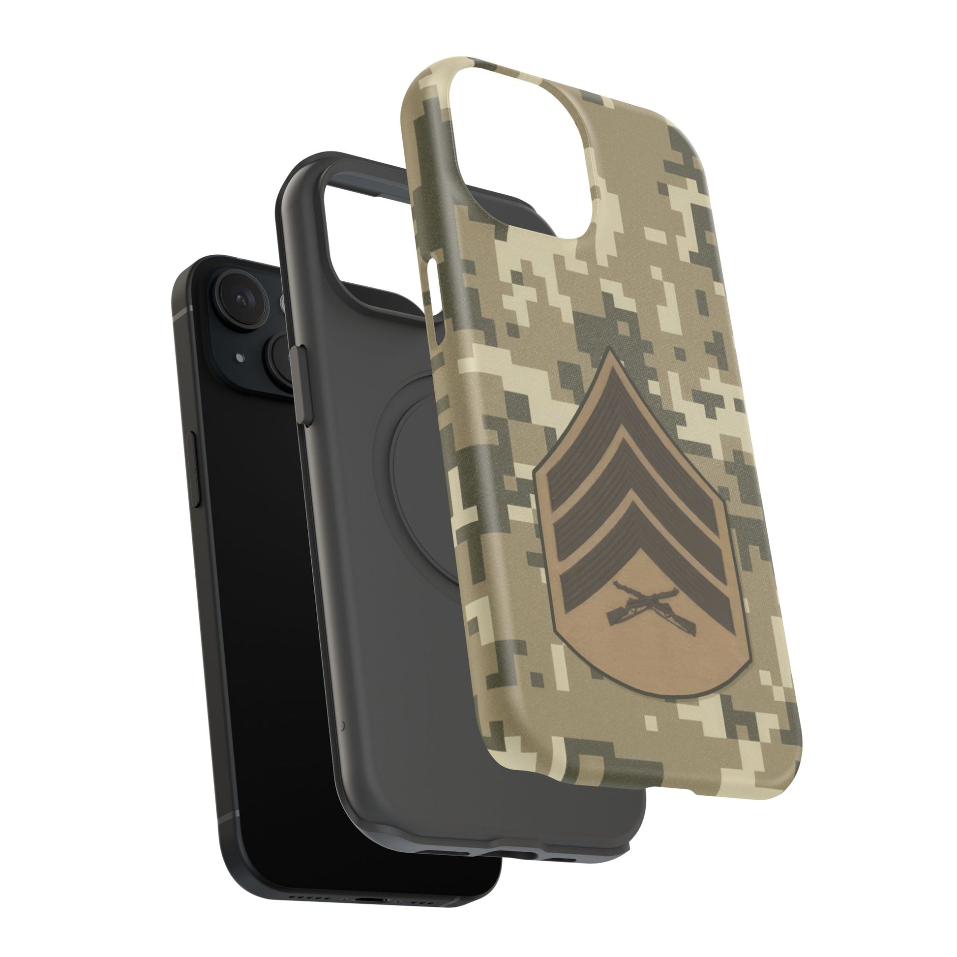 Camo Impact-Resistant Cases, Sergeant
