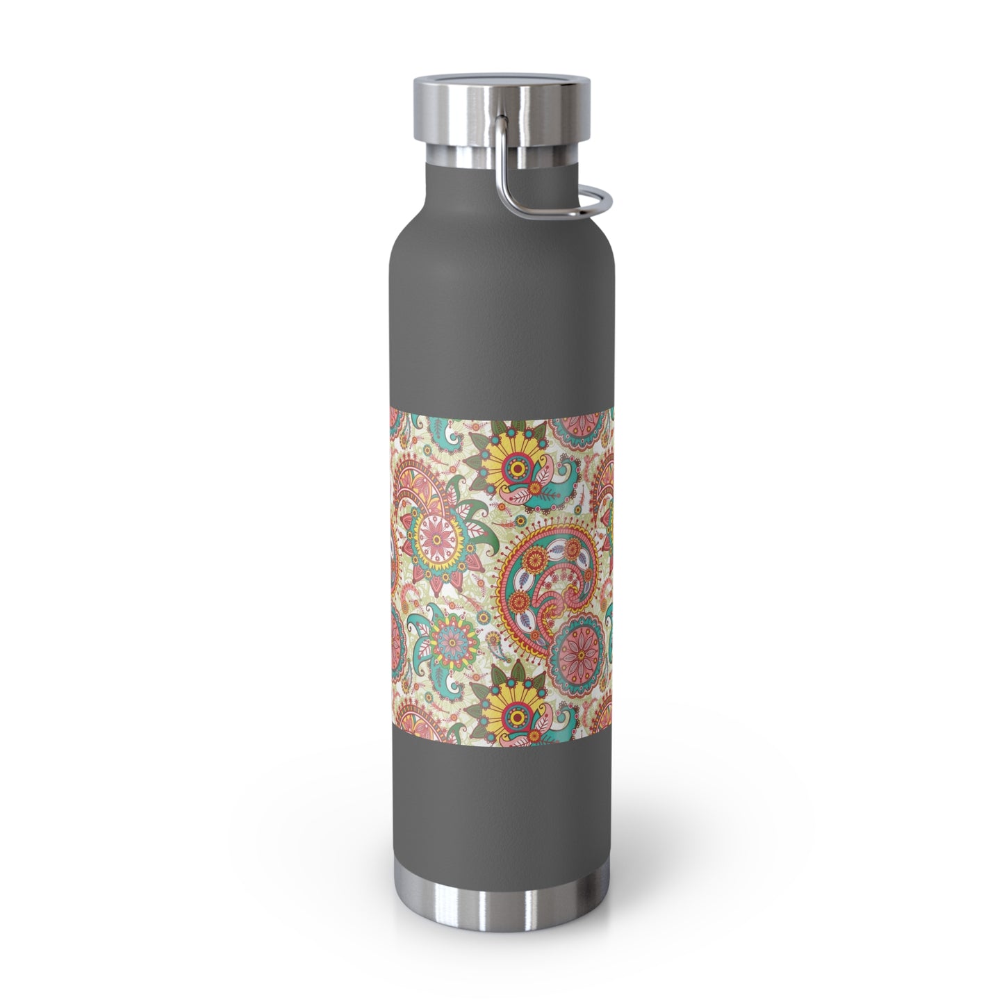 Indian Breath Copper Vacuum Insulated Bottle, 22oz