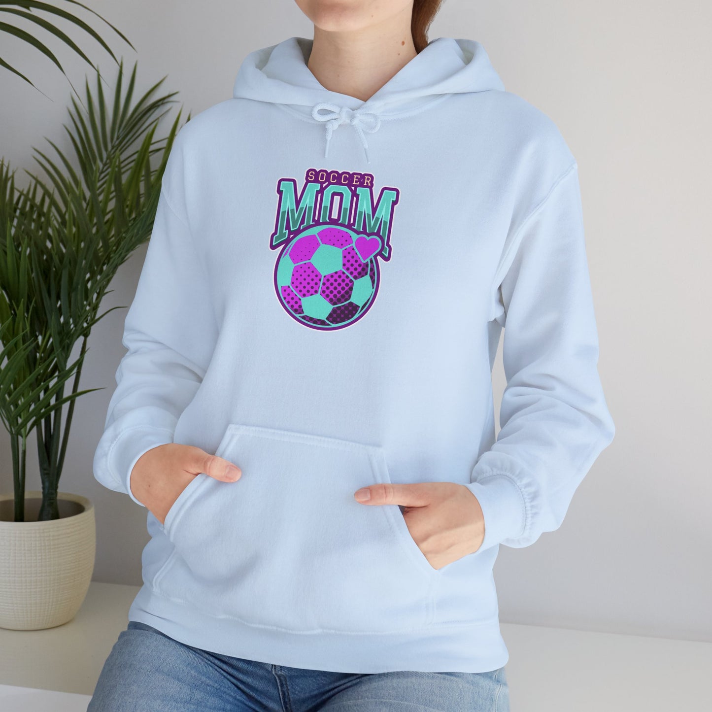 Soccer Mom Hooded Sweatshirt
