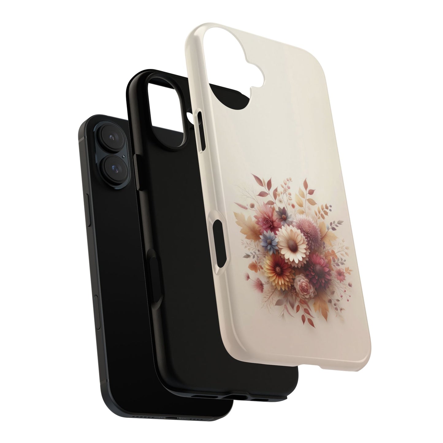 Gentle Fall iPhone Tough Cases