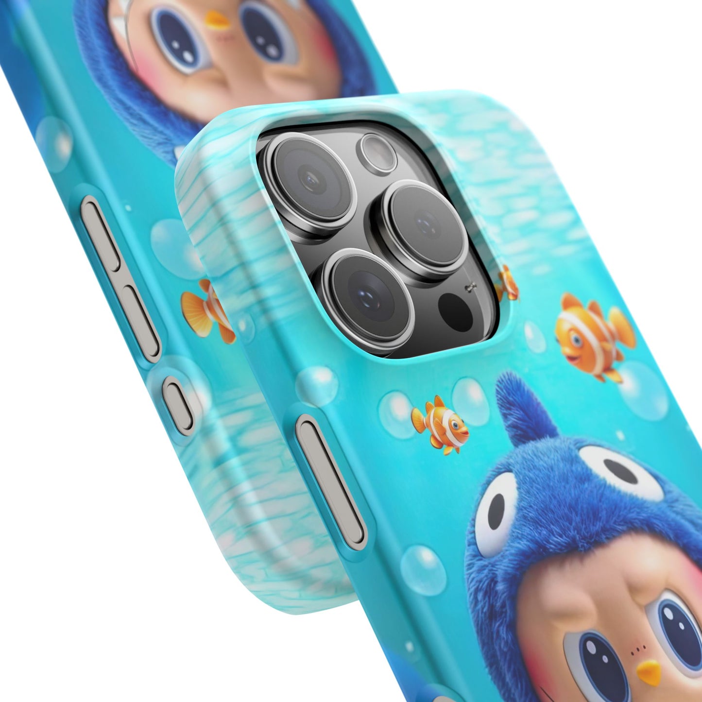 The Monsters Underwater Snap Case - Playful Design