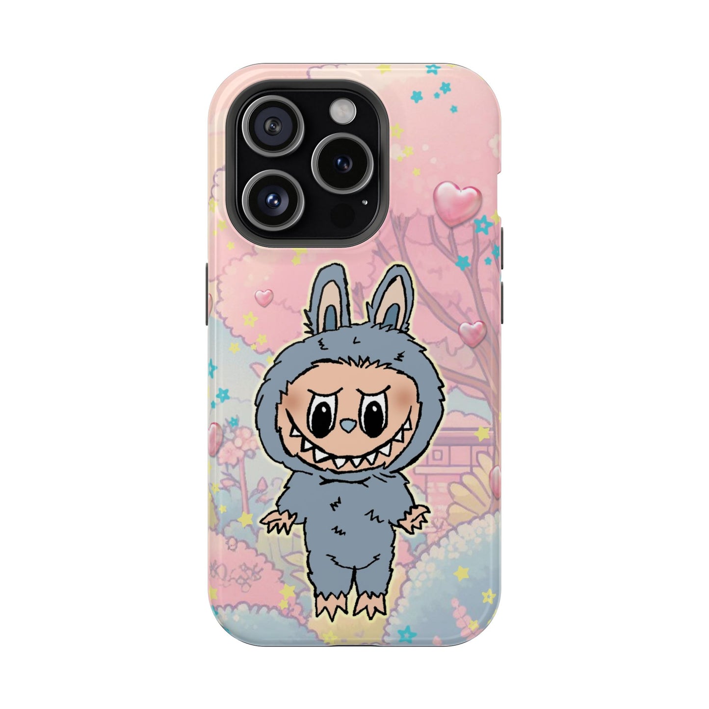 The Monsters Magnetic Tough Cases, Sea Salt Coconut