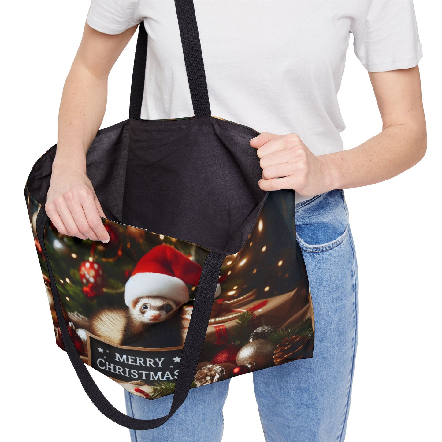 Merry Mischief Tote Bag