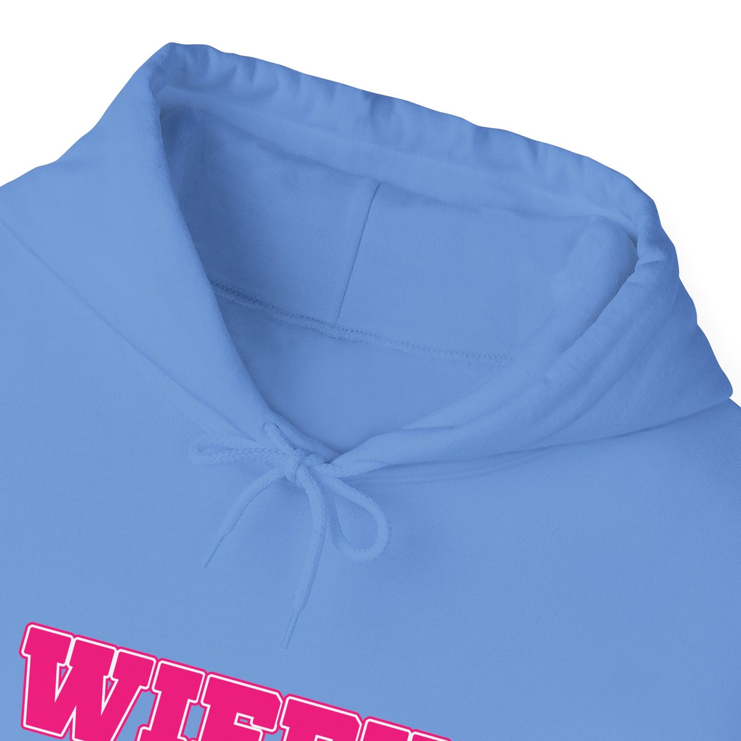 Wifey Material Unisex Heavy Blend™ Hooded Sweatshirt