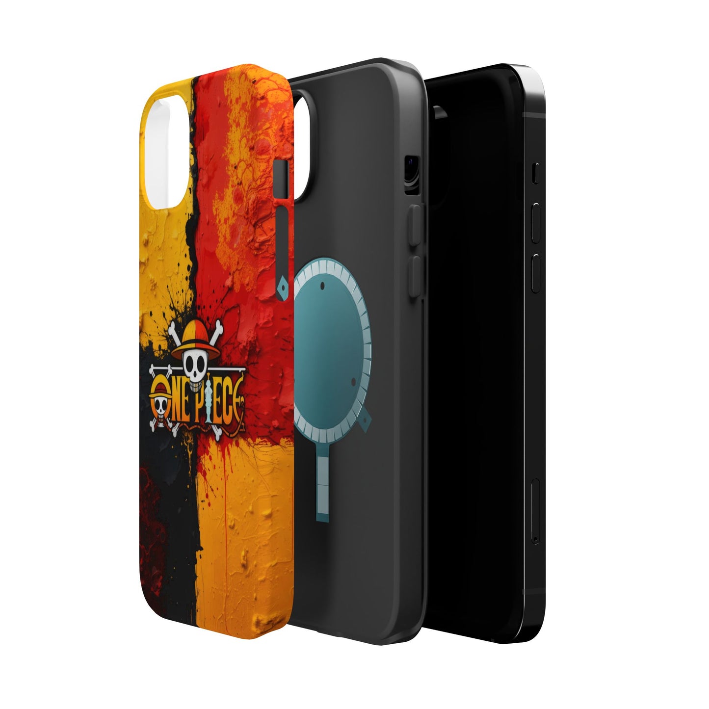 One Piece Vibrant Magnetic iPhone Cases, Anime Accessories