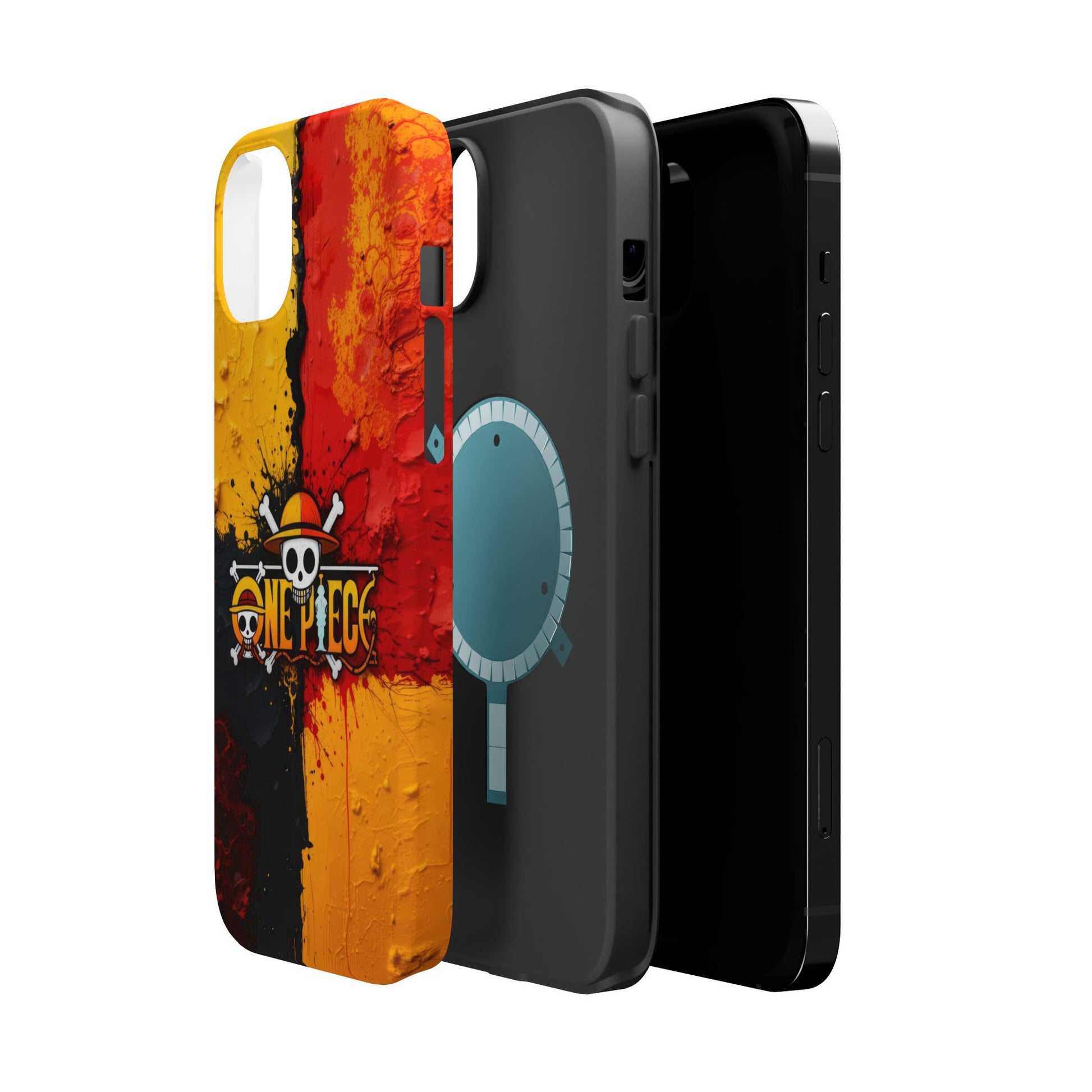 One Piece Vibrant Magnetic iPhone Cases, Anime Accessories