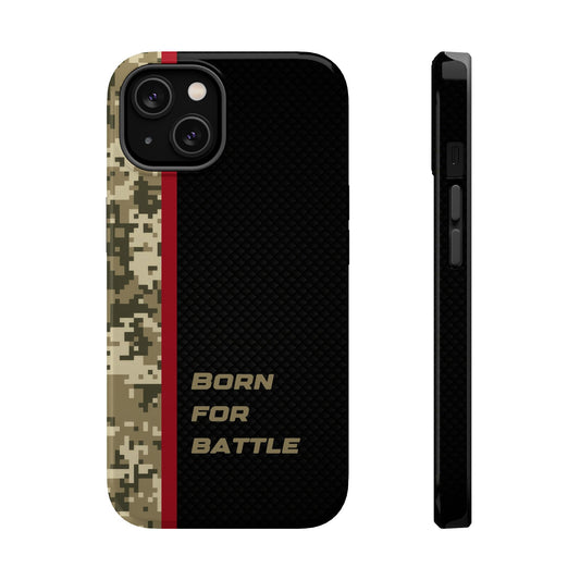 Born for Battle Magnetic Phone Case