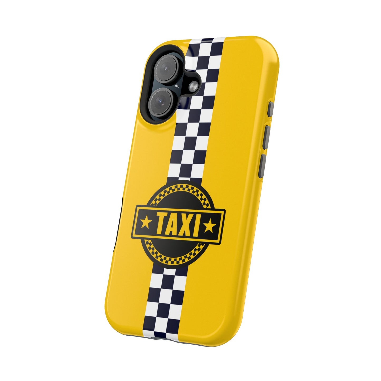 City Taxi Magnetic iPhone Cases