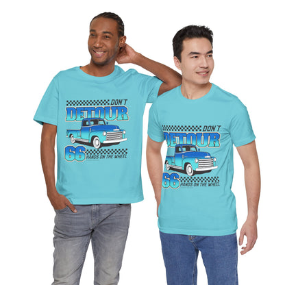 Hands On The Wheel Tee