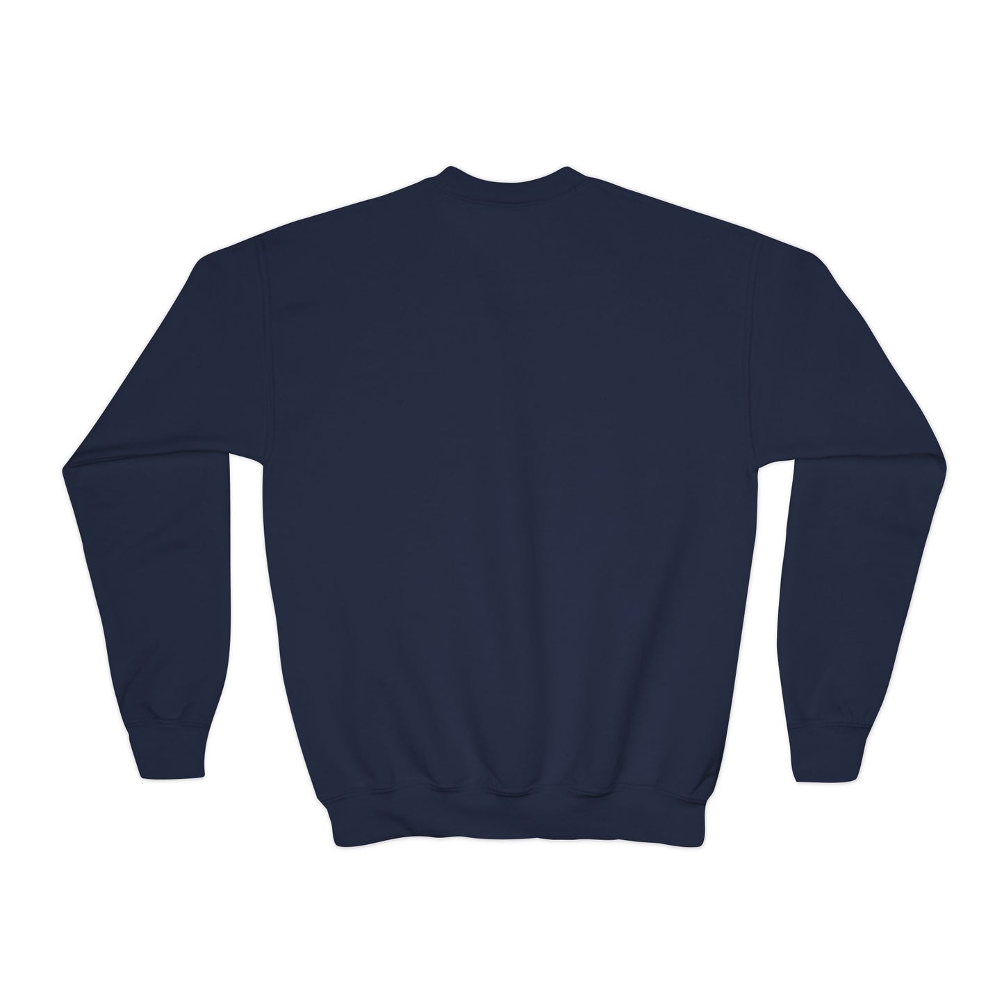 Youth Halloween Crewneck Sweatshirt - Not Every Witch Lives in Salem