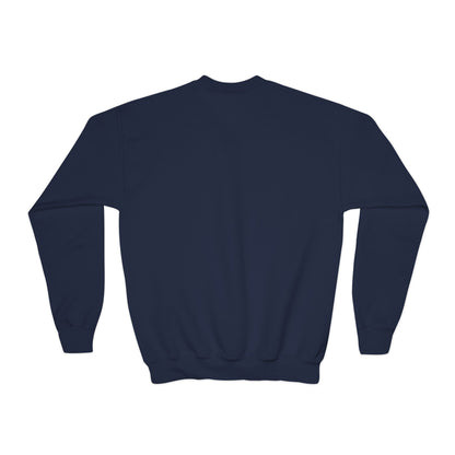 Youth Halloween Crewneck Sweatshirt - Not Every Witch Lives in Salem