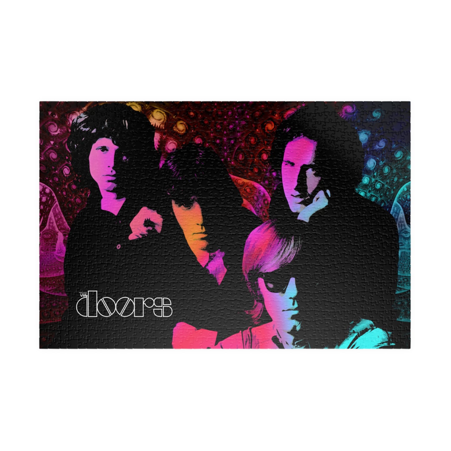 Rock Legends Puzzle (1014 Pieces) The Doors in Pieces