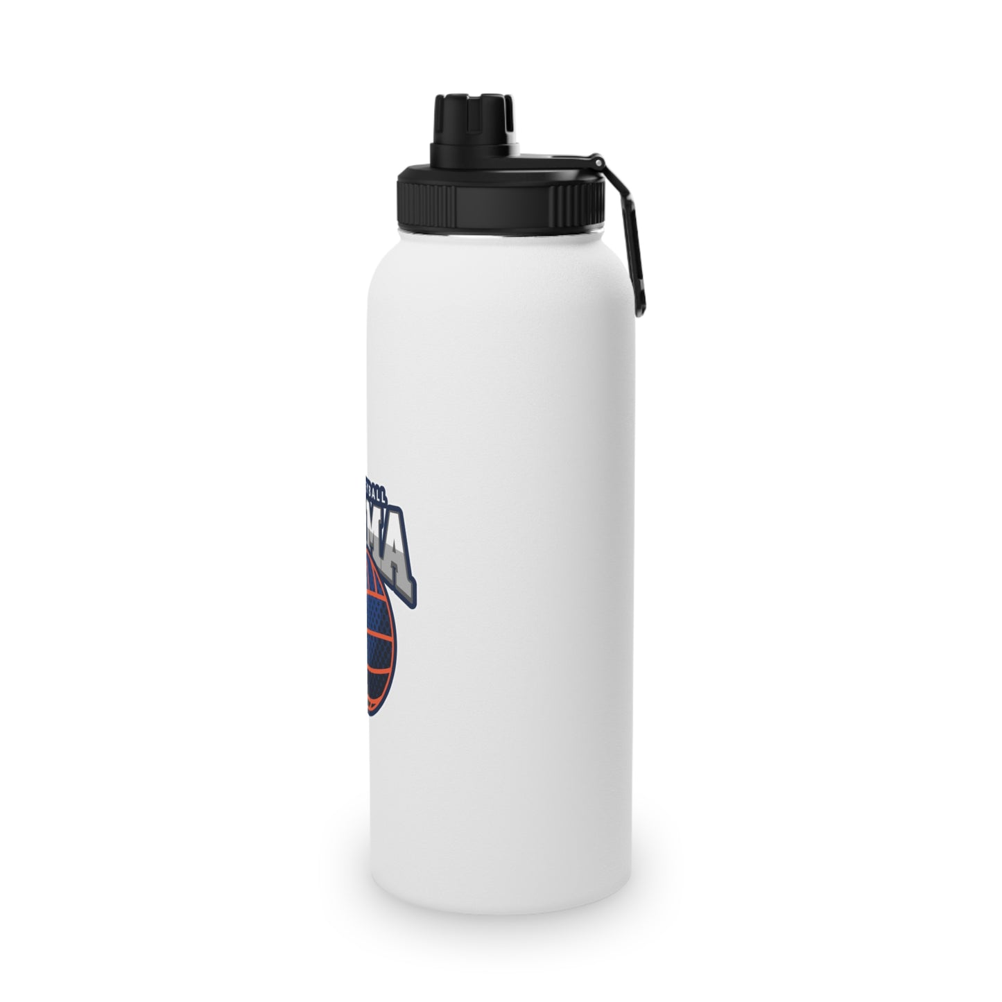 Volleyball Mama Stainless Steel Water Bottle, Sports Lid