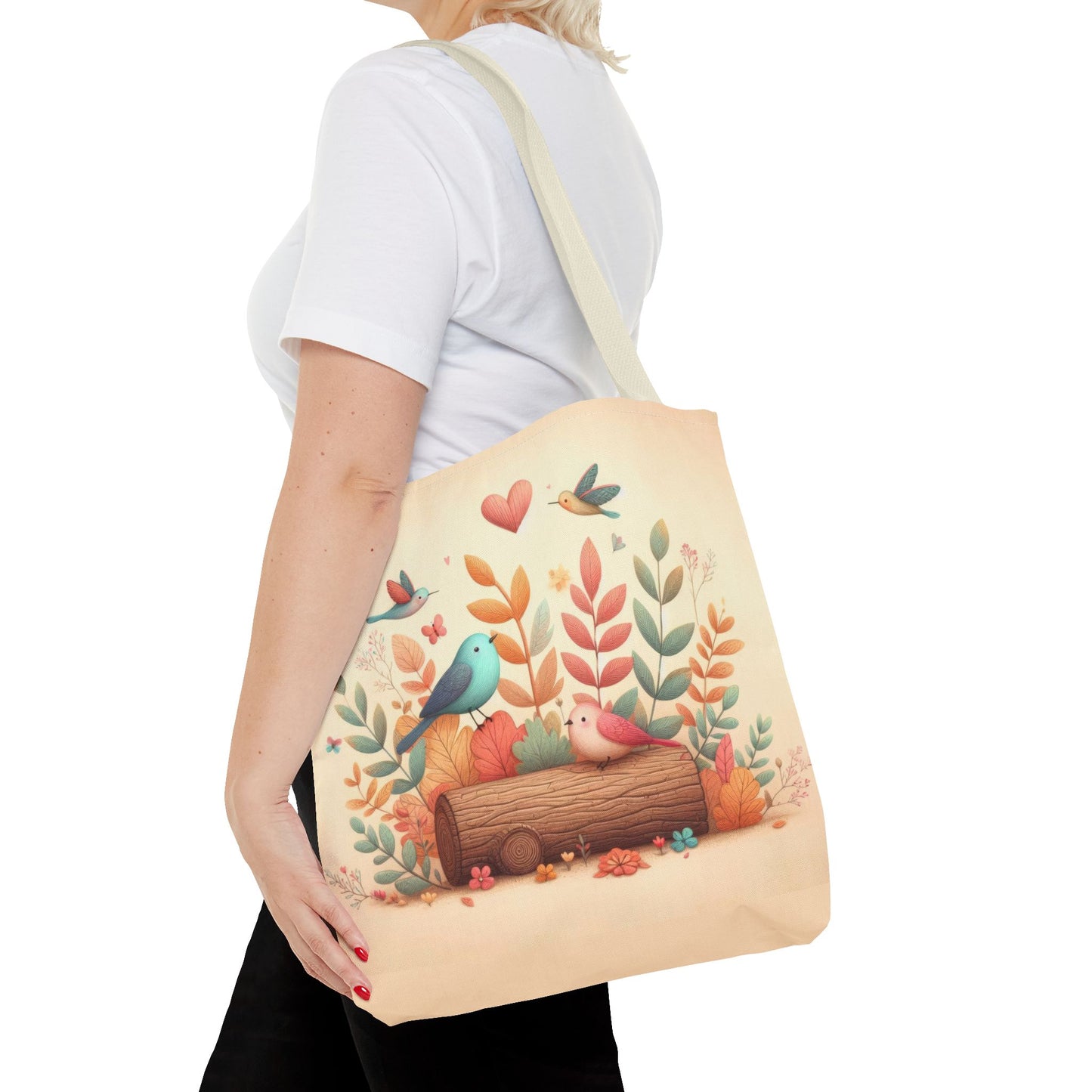 Colors in Harmony Tote Bag