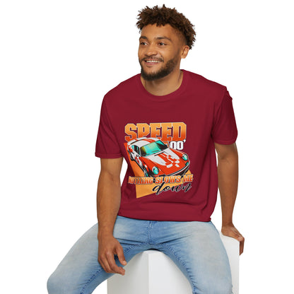 Camiseta unisex de estilo suave "Nada me frena" 