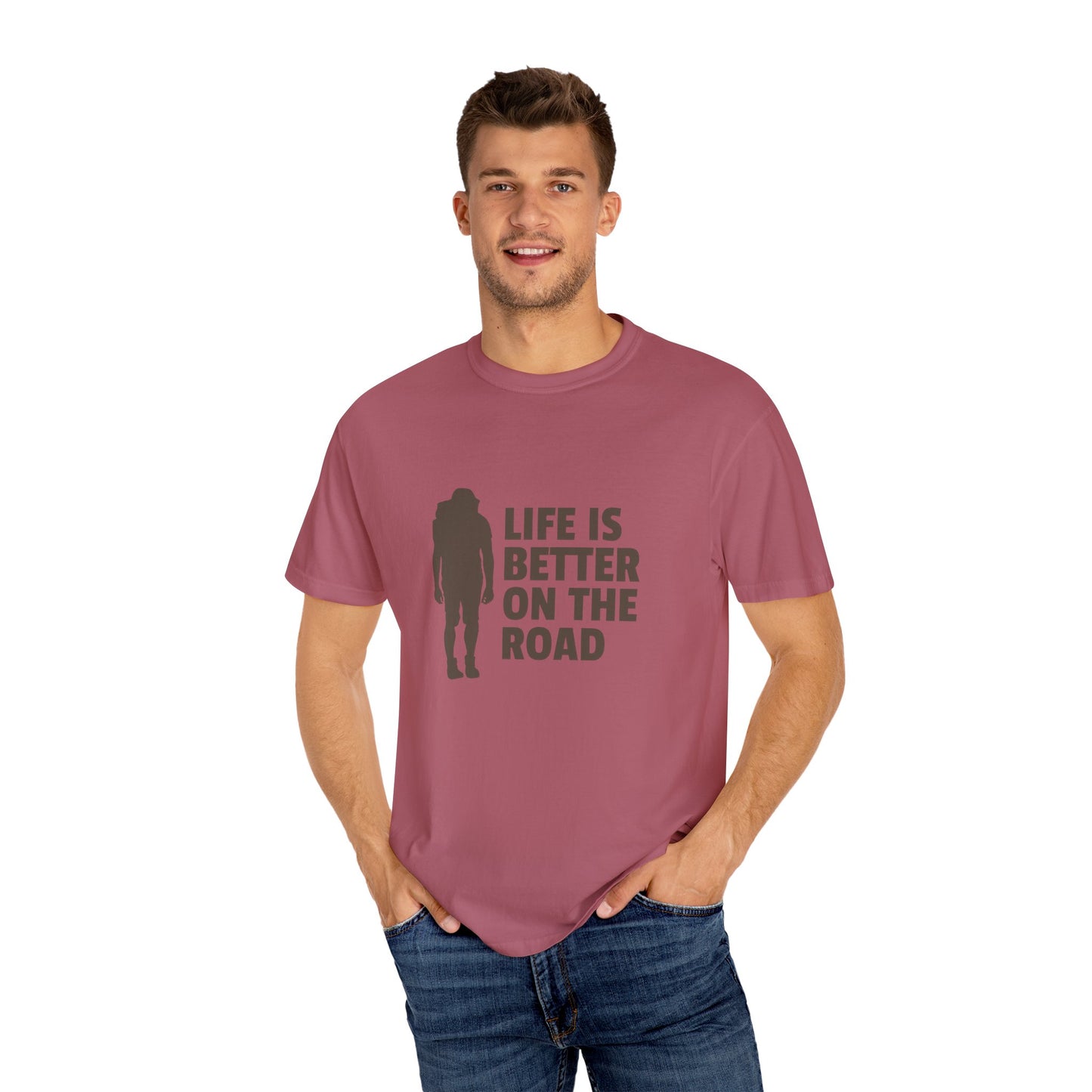 Life Is Better On The Road Tee