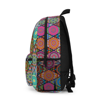 Mandala Argyle Backpack