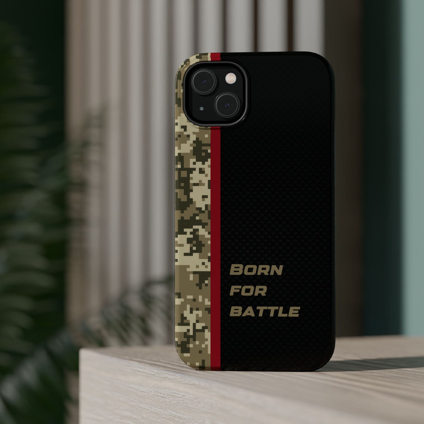 Born for Battle Magnetic Phone Case