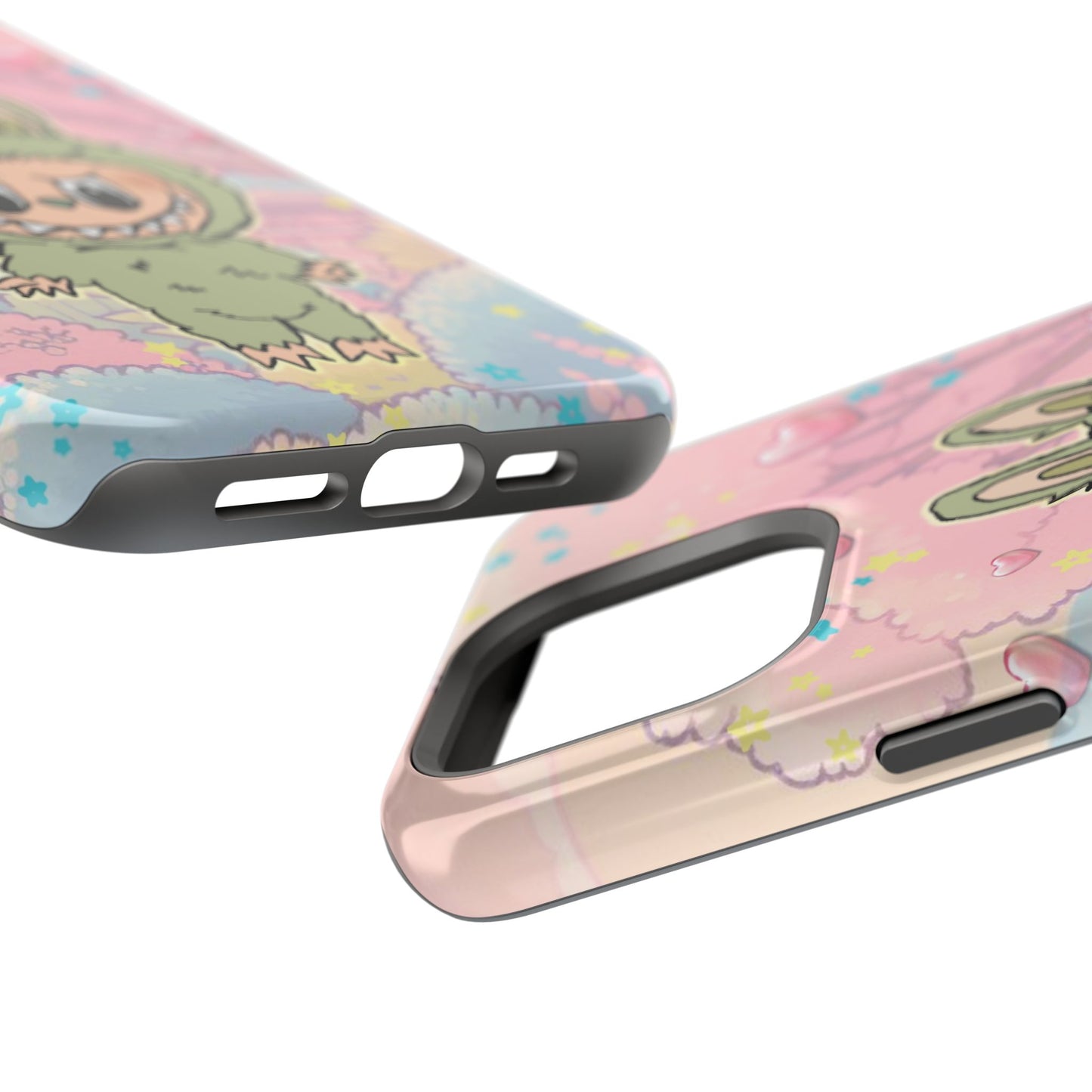 The Monsters Magnetic Tough Cases, Green Grape