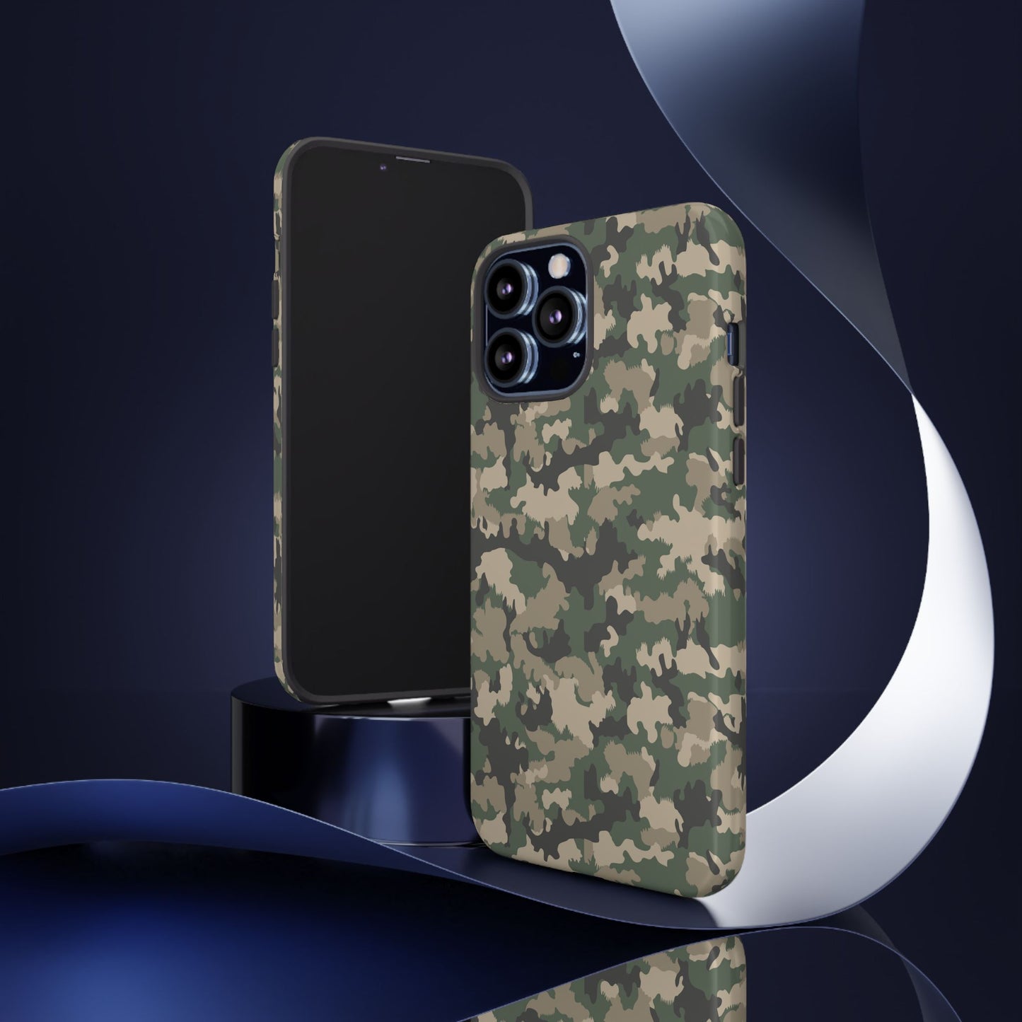 Military Camouflage Tough Cases