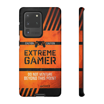 Extreme Gamer Case, Do Not Venture Beyond This Point
